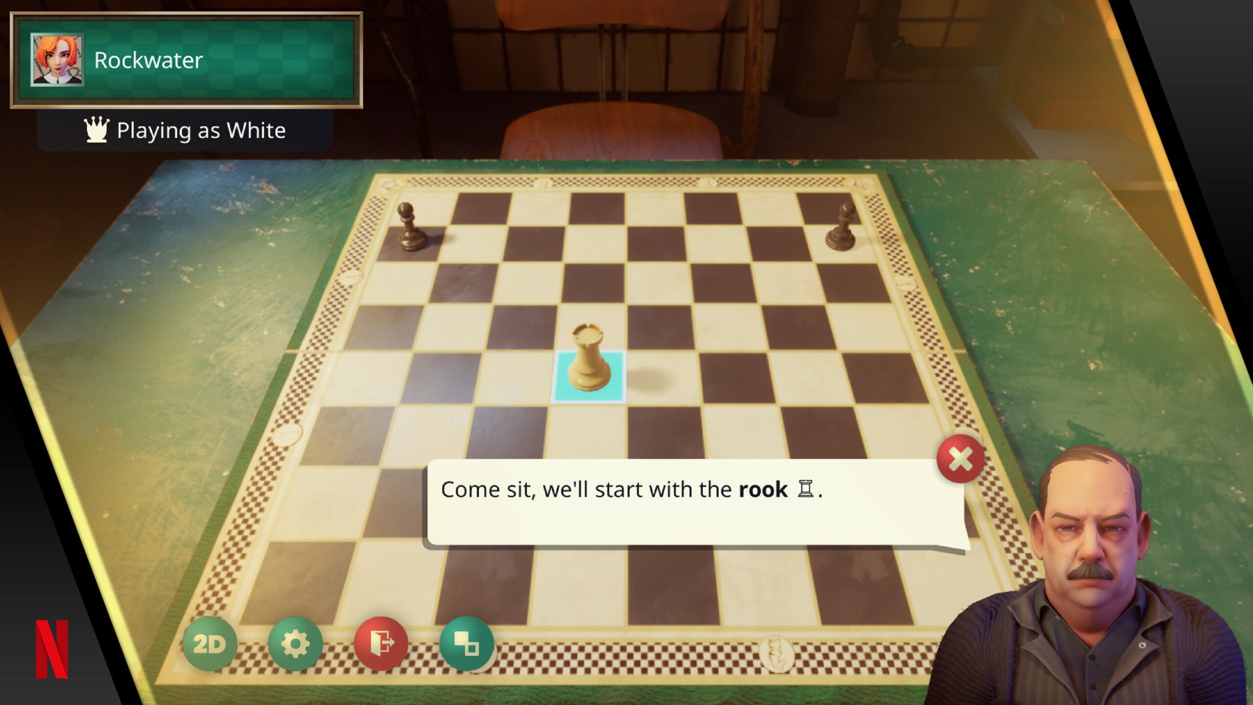 The Gambit Chess Player – chess