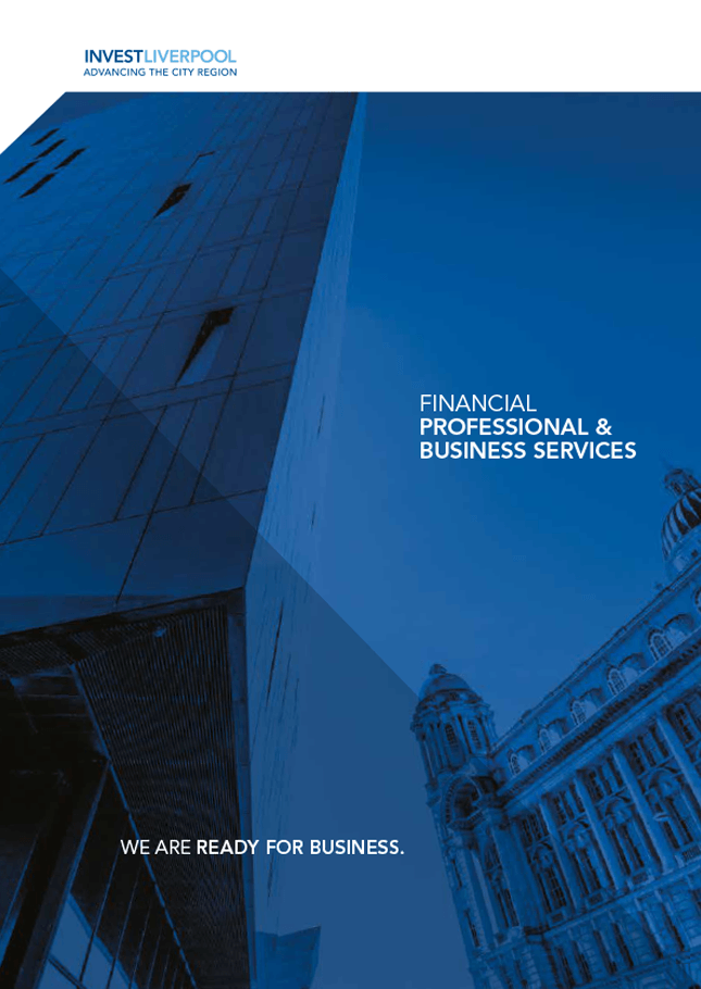 Financial, Professional & Business Services brochure