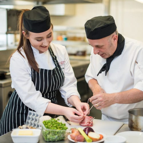 Riverside College Catering and Hospitality Course