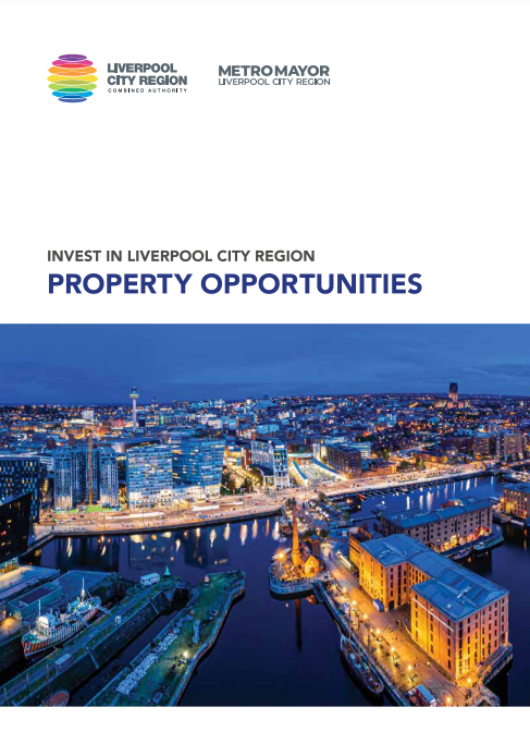 Liverpool City Region Property Opportunities brochure