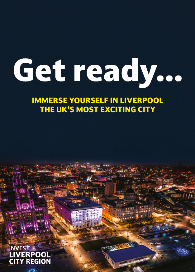Eurovision 2023 Visitor Guide Insert – Get Ready for Liverpool – The UK’s Most Exciting City