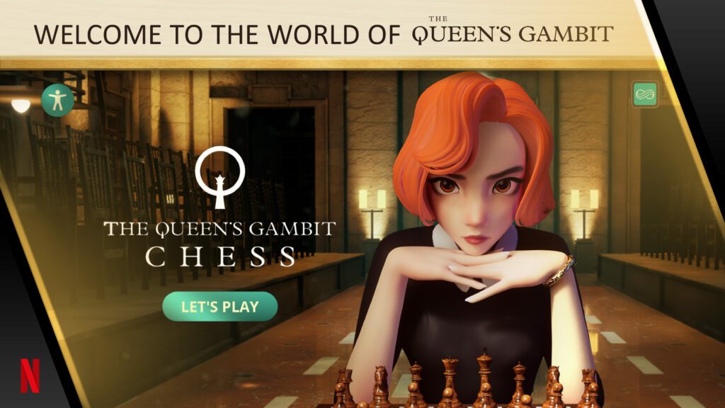 Rook No Further, The Queen's Gambit Chess Is Now on Netflix Games