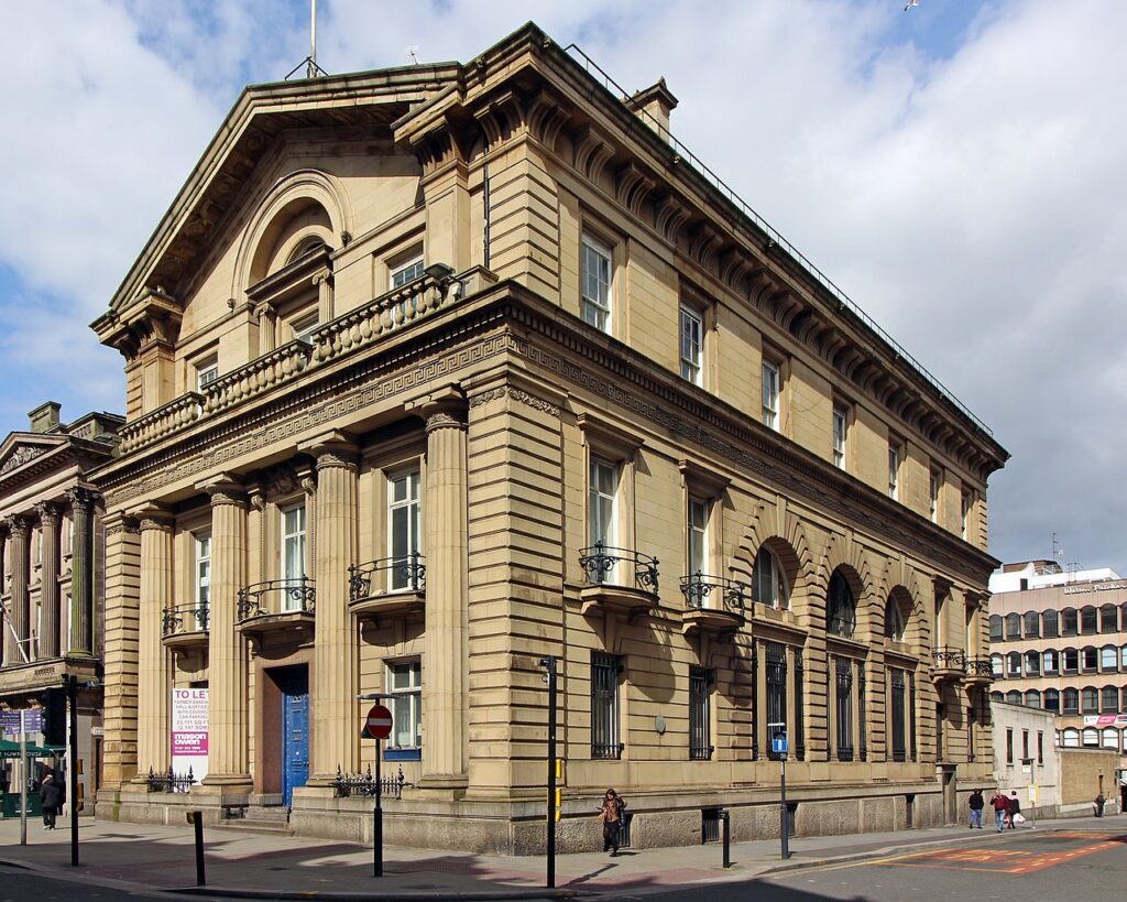 Bank of England Building, Castle Street, Liverpool