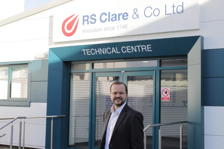 David Meadows, managing director of RS Clare in Liverpool