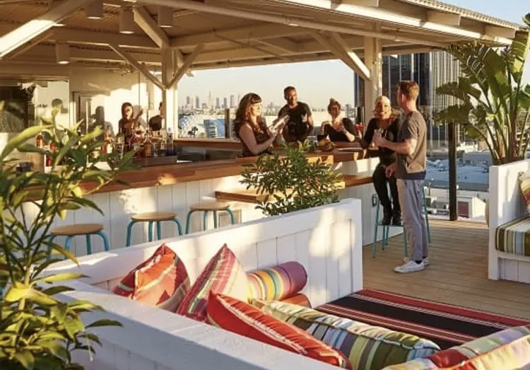 Mama Shelter Liverpool will feature a rooftop bar when it opens in 2025
