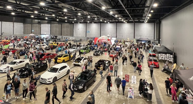 The Ultimate Show car exhibition is coming to Exhibition Centre Liverpool