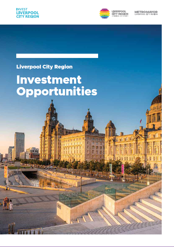 Liverpool City Region Property Opportunities brochure 2024